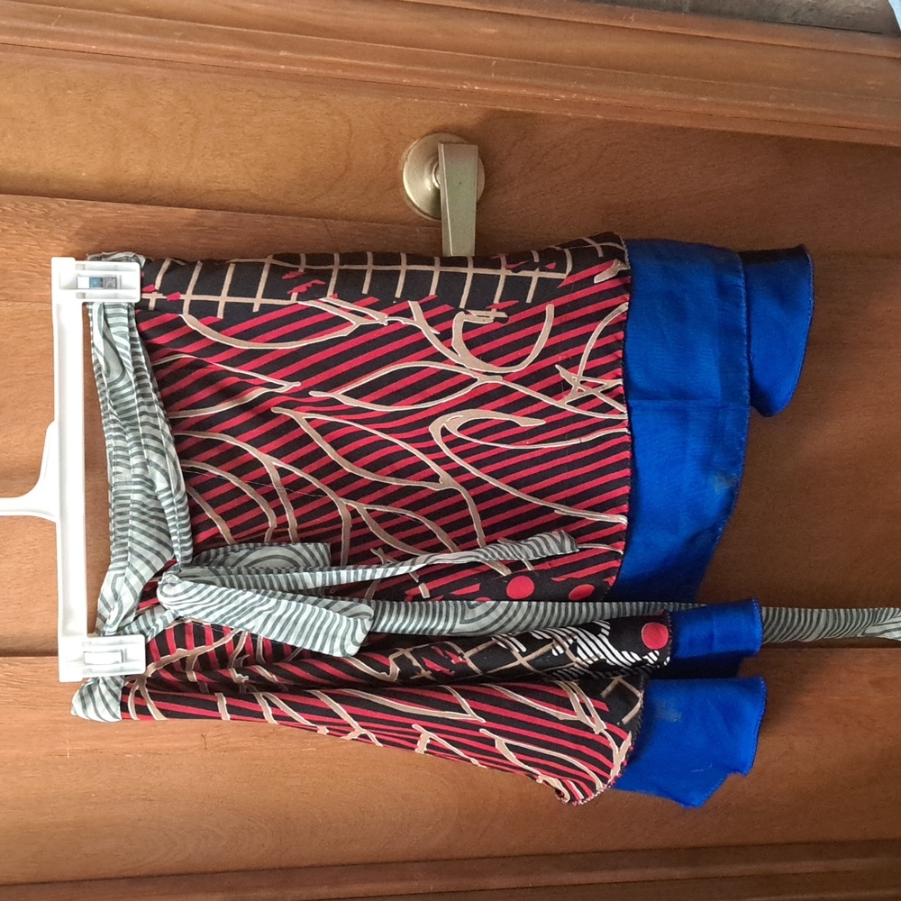 Wrap skirt